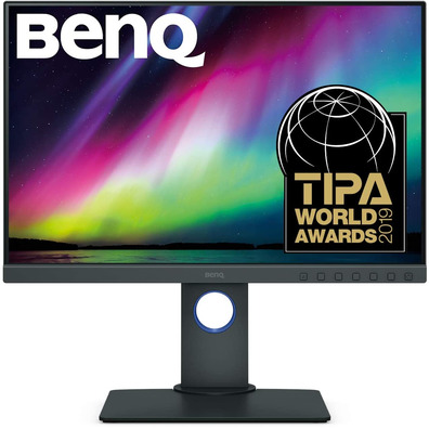 Monitor BenQ SW240 LED 24.1'' Negro
