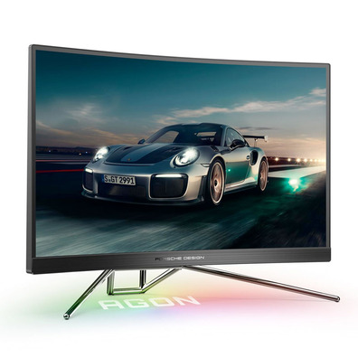 Monitor Curvo AOC Porche Desing Agon 27" 240Hz / VA