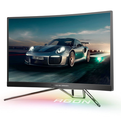 Monitor Curvo AOC Porche Desing Agon 27" 240Hz / VA