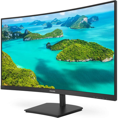 Monitor Curvo Philips E-Line 241E1SCA 23.6" Full HD Multimedia Negro