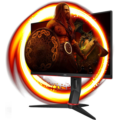 Monitor Gaming AOC 24G2U LED IPS 24'' Negro