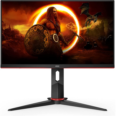 Monitor Gaming AOC 24G2U LED IPS 24'' Negro