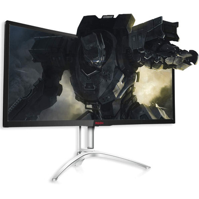 Monitor Gaming AOC AG352QCX LED 35'' Curvo Negro