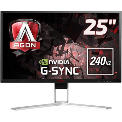 Monitor Gaming AOC AGON AG251FG 24.5" FHD Multimedia Negro