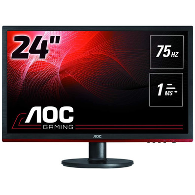 Monitor Gaming AOC G2460VQ6 24" Full HD Multimedia Negro