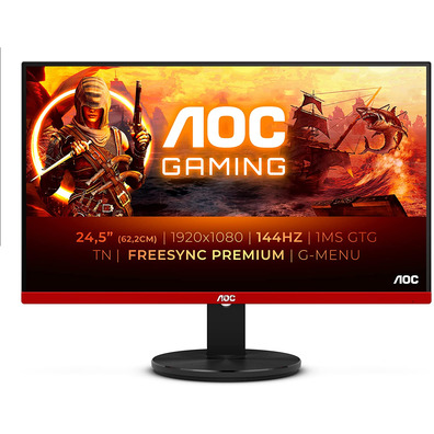 Monitor Gaming AOC G2590FX 24.5'' Full HD Multimedia Negro