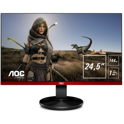 Monitor Gaming AOC G2590PX 24.5" Full HD Multimedia Negro