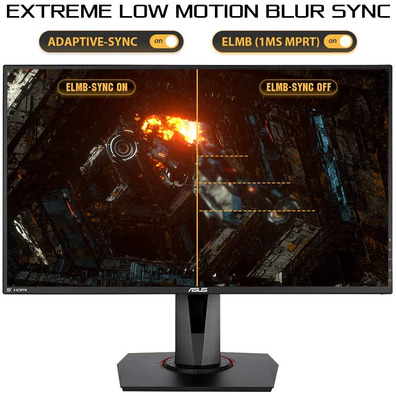 Monitor Gaming Asus TUF VG279QM LED 27''