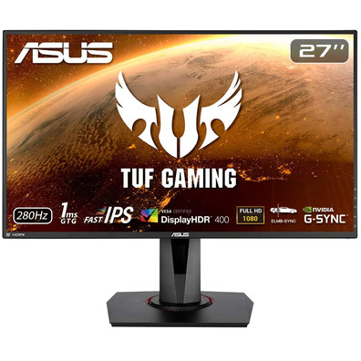 Monitor Gaming Asus TUF VG279QM LED 27''