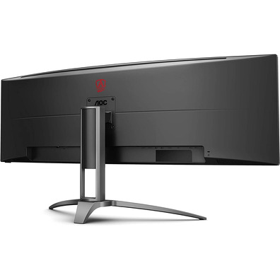 Monitor Gaming Curvo AOC AGON AG493UCX 49" DQHD Multimedia Negro