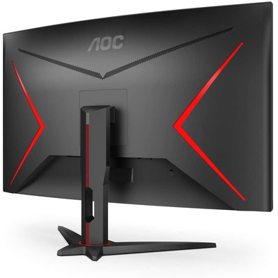 Monitor Gaming Curvo AOC C32G2ZE 31.5" Full HD Negro