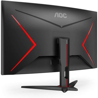 Monitor Gaming Curvo AOC C32G2ZE 31.5" Full HD Negro