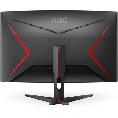 Monitor Gaming Curvo AOC C32G2ZE 31.5" Full HD Negro