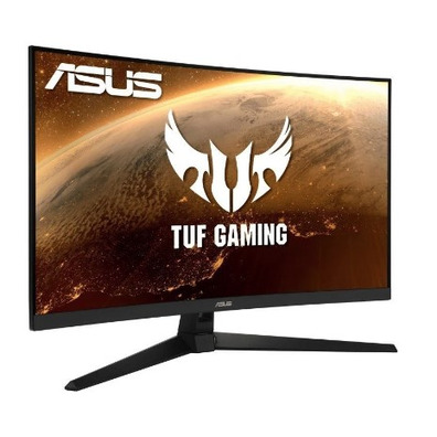 Monitor Gaming Curvo Asus TUF VG32VQ1BR 31.5"/ WQHD/ 1ms/ 165Hz/ VA/ Multimedia/ Negro