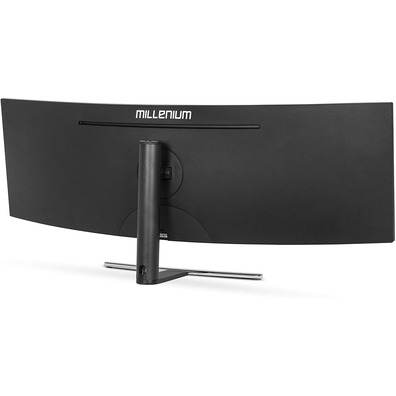 Monitor Gaming Curvo Millenium MD 49'' DQHD QLED HDR10