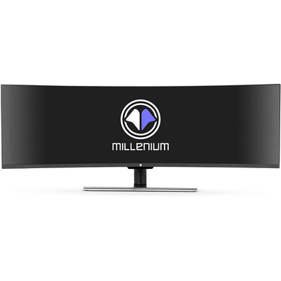 Monitor Gaming Curvo Millenium MD 49'' DQHD QLED HDR10