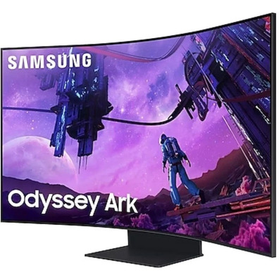 Monitor Gaming Curvo Samsung Odyssey Ark S55BG970NU 55"/4K/ 1ms/ 165Hz/ VA/ Smart TV