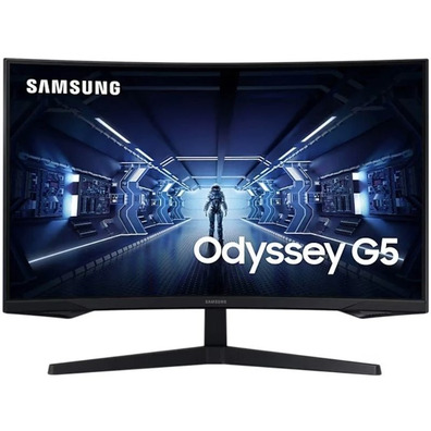 Monitor Gaming Curvo Samsung Odyssey G5 C32G55TQBU