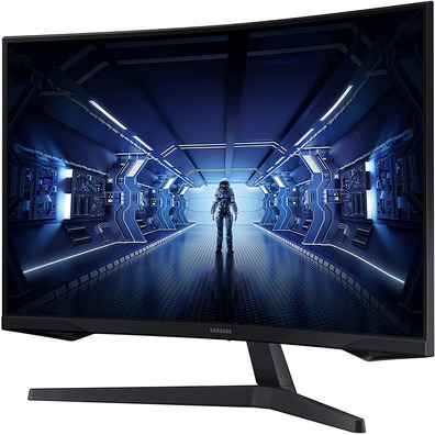 Monitor Gaming Curvo Samsung Odyssey G5 LC27G55TQWR 27'' WQHD Negro