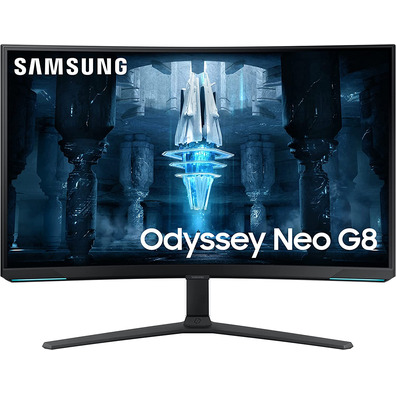 Monitor Gaming Curvo Samsung odyssey Neo G8 LS32BG850NU 32'' 4K