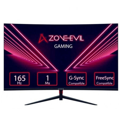 Monitor Gaming Curvo Zone Evil ZEAPGMVC2716501 27" FHD/165HZ