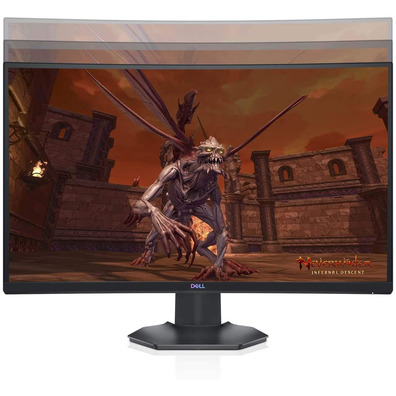 Monitor Gaming Dell S2721HGF LED Curvo