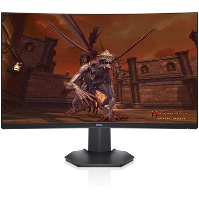 Monitor Gaming Dell S2721HGF LED Curvo