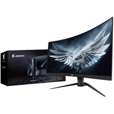 Monitor Gaming Gigabyte Aorus CV27F-EK FullHD