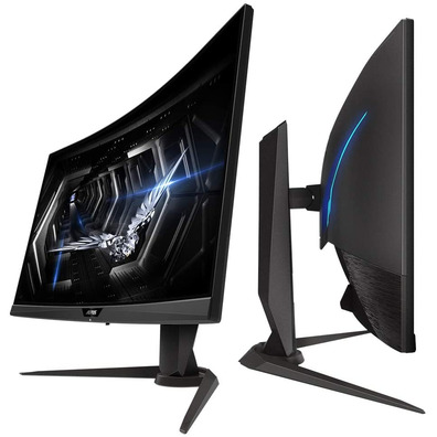 Monitor Gaming Gigabyte Aorus CV27Q-EK ELED Curvo 27''