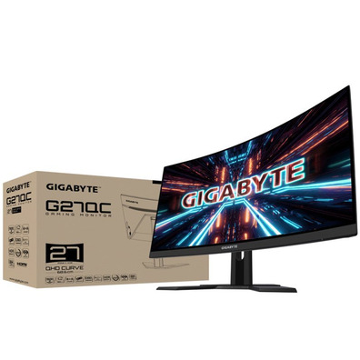 Monitor Gaming Gigabyte G27QC-EK 27'' QHD