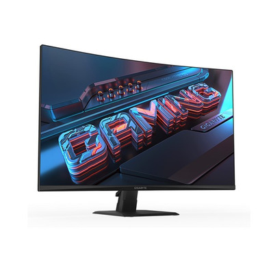 Monitor Gaming Gigabyte GS32QC 31.5" Quad HD, LCD, Negro