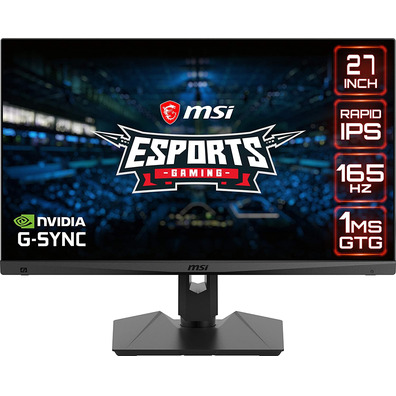 Monitor Gaming IPS MSI Optix MAG274QRF-QD 27''