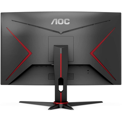 Monitor Gaming LED 24'' AOC C24G2AE/BK Curvo Negro