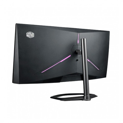 Monitor Gaming LED 34'' Cooler Master GM34CW Curvo