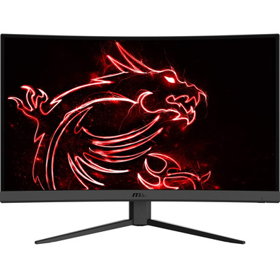 Monitor Gaming LED MSI Optix G27C4 Curvo 27''