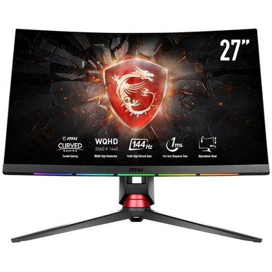 Monitor Gaming LED MSI Optix MPG27CQ2 27'' Curvo