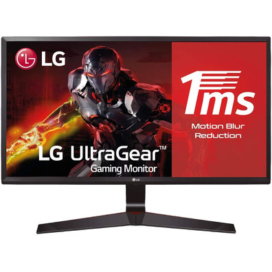 Monitor Gaming LG 24MP59G 23.8"/Full HD Negro