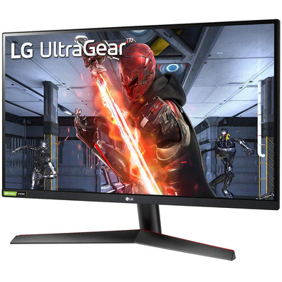 Monitor Gaming LG 27GN600-B 27" Full HD Negro