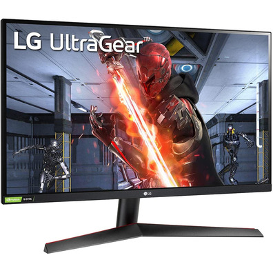 Monitor Gaming LG 27GN600-B 27" Full HD Negro