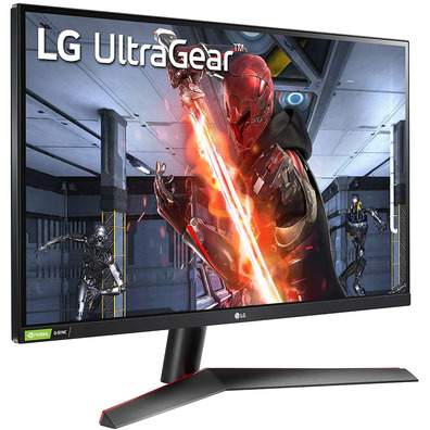 Monitor Gaming LG 27GN600-B 27" Full HD Negro