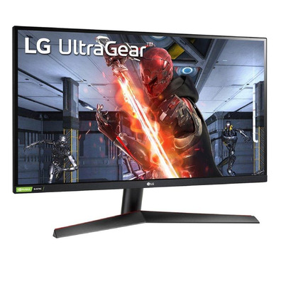 Monitor Gaming LG 27GN800-B 27" QHD Negro