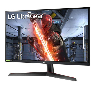 Monitor Gaming LG 27GN800-B 27" QHD Negro