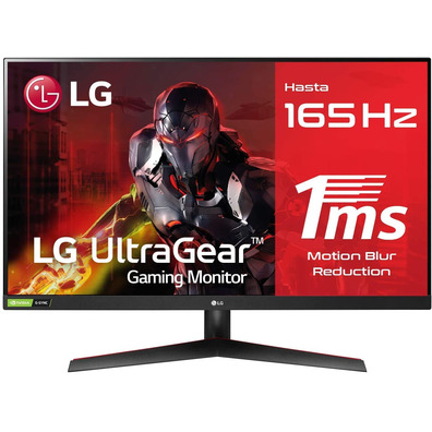 Monitor Gaming LG UltraGear 32GN500-B 31.5" Full HD Negro