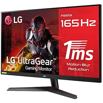 Monitor Gaming LG UltraGear 32GN500-B 31.5" Full HD Negro