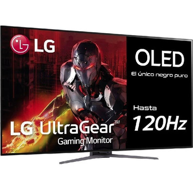 Monitor Gaming LG UltraGear 48GQ900-B 48" 4K 120Hz OLED