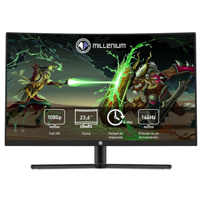 Monitor Gaming  Millenium MD24PRO 23.6'' FHD
