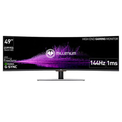 Monitor Gaming Millenium MD49 49'' LED