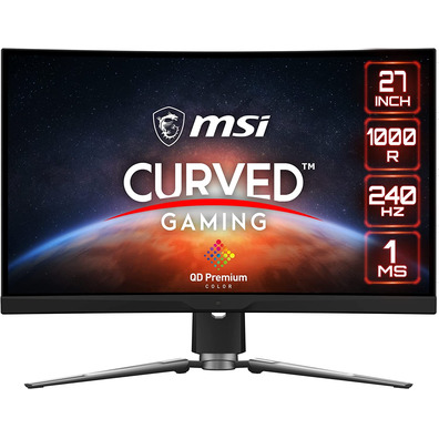 Monitor Gaming MSI MPG Artymis 273CQR QD 27'' Curvo