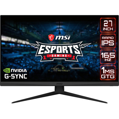 Monitor Gaming MSI Optix G273QF 27'' LED Negro