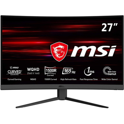 Monitor Gaming MSI Optix G27CQ4 27'' Curvo